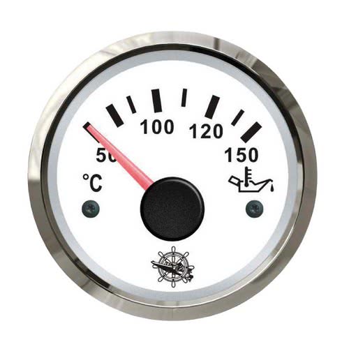 Oil temperature indicator