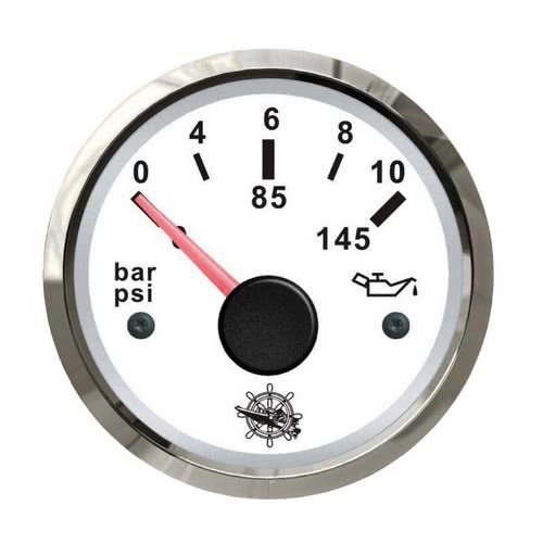 Indicatore pressione olio