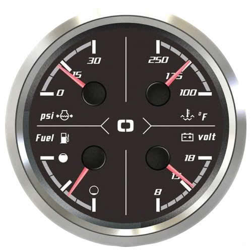 Multifunction instrument 85 mm