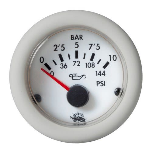 GUARDIAN oil pressure gauge