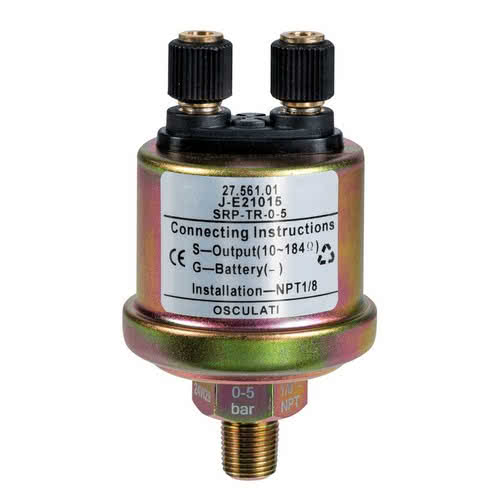 Bulbi pressione olio