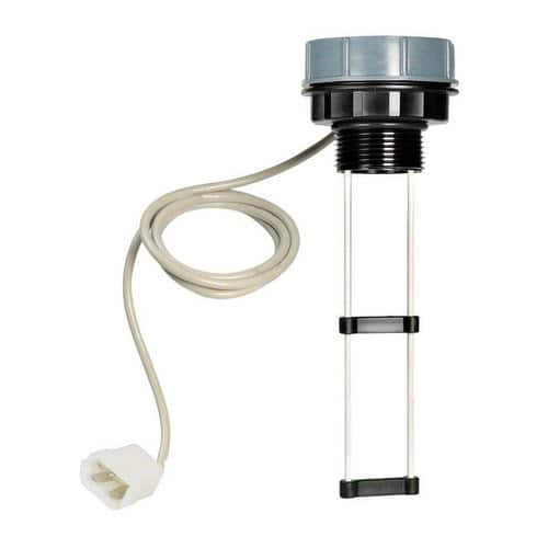 VDO sensor for grey or black water tanks