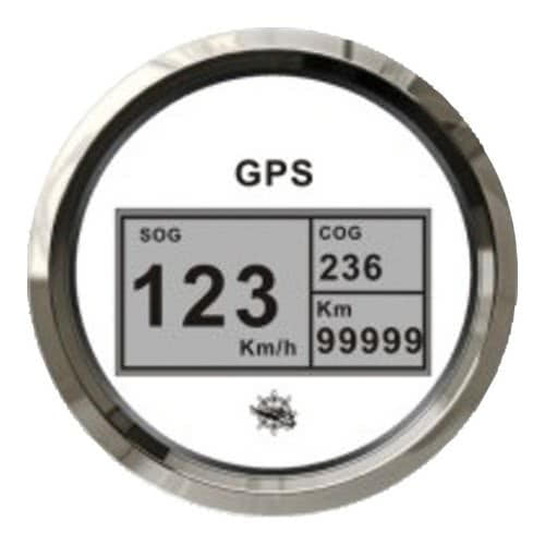 GPS speedometer/mile counter without transducer