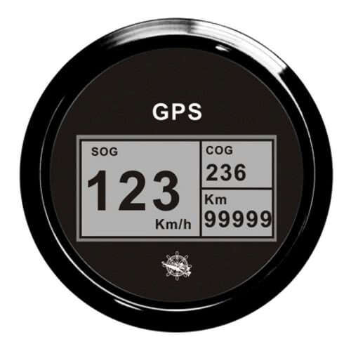 Spidometro/contamiglia GPS senza trasduttore
