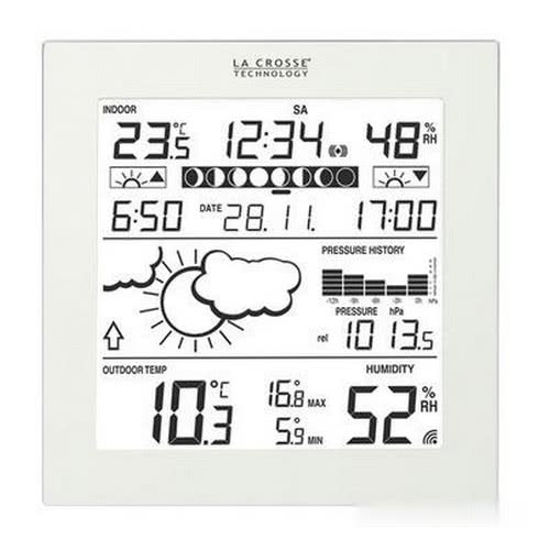 Stazione meteo elettronica
