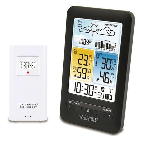 Stazione meteo compatta radiocontrollata