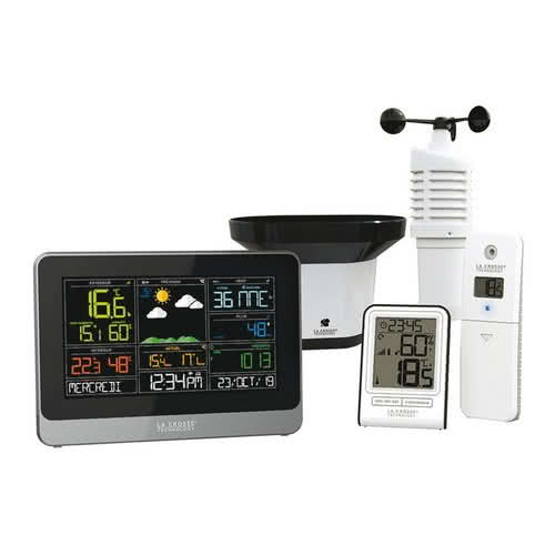 Stazione meteo professionale wireless