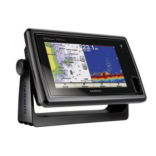Package chartplotter 721 xs + antenna radar GMR18 HD