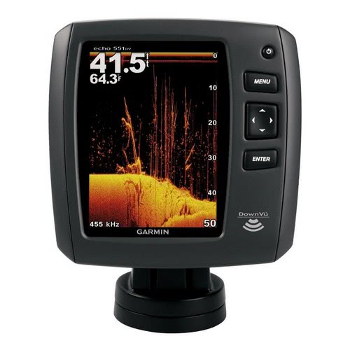 Ecoscandaglio echo 551 dv GARMIN