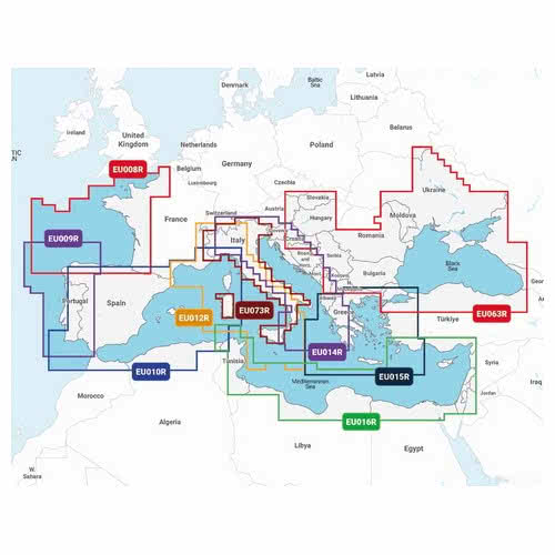 Cartography GARMIN Navionics REGULAR