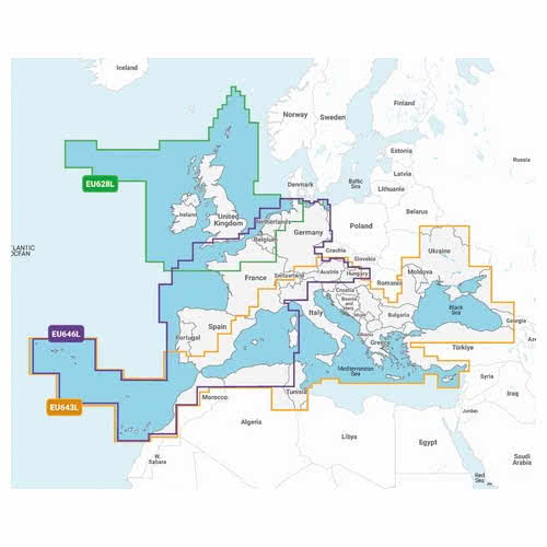 GARMIN Navionics LARGE Charting