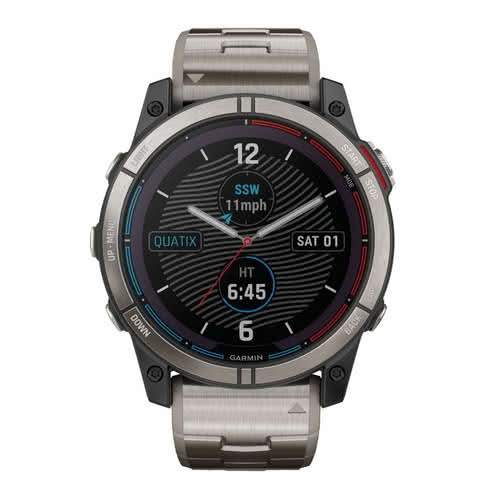GARMIN Quatix multifunction GPS watch