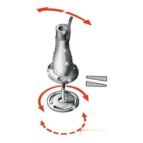 Antenna GLOMEX a stilo per telefoni cellulari 900 MHz