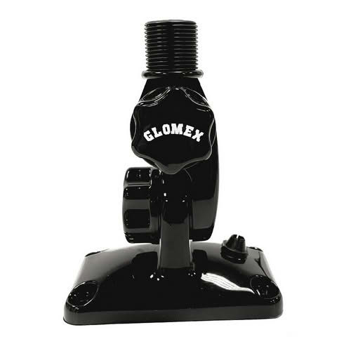 GLOMEX base with integrated cable passage, recommended for antennas 1.5 m