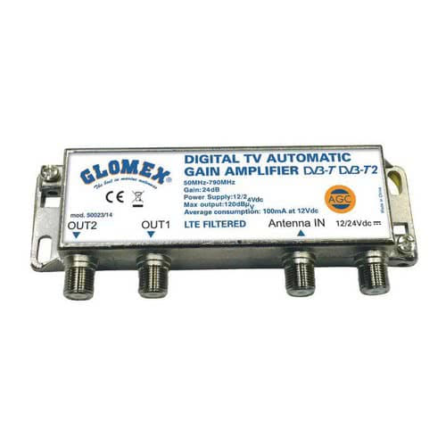 Antenna TV omni-direzionale DVB-T2 Mizar AGC