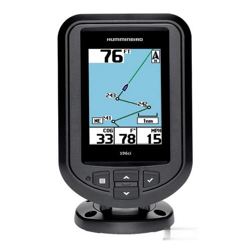 Combinato Eco GPS HUMMINBIRD 196cxi