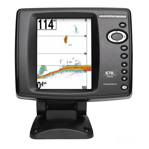 Fishfinder HUMMINBIRD 678cx HD XD