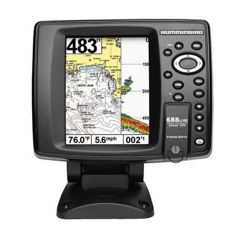 Combinato eco-plotter HUMMINBIRD 688cxi HD XD