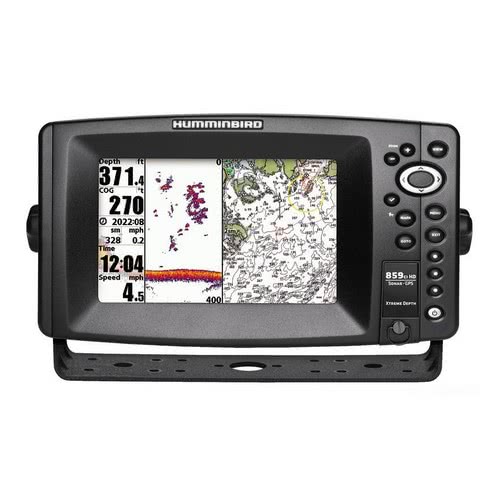 Combinato Eco Plotter HUMMINBIRD 859cxi HD XD
