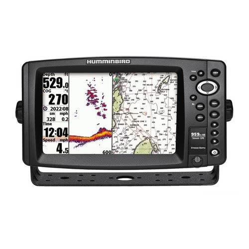 Combinato Eco Plotter HUMMINBIRD 959cxi HD XD
