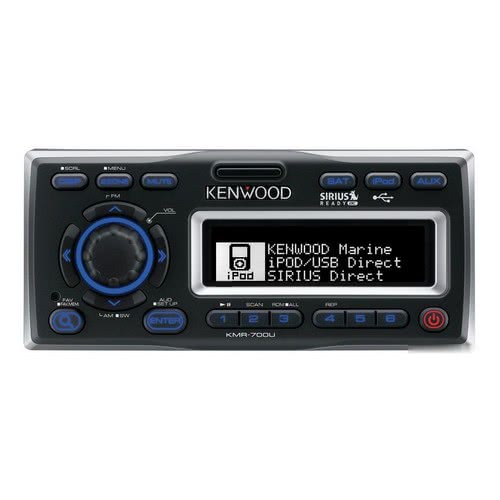 Media receiver KENWOOD Kmr700U stagno IPX5