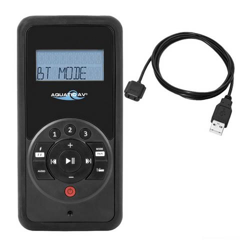 Combinazione stereo, subwoofer e amplificatore AQUATIC AV