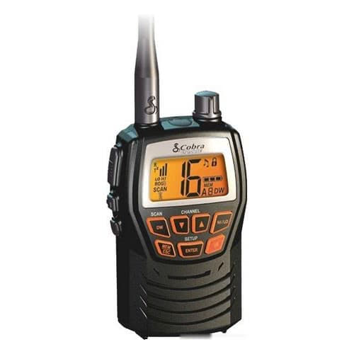 VHF COBRA MARINE MR HH125 EU