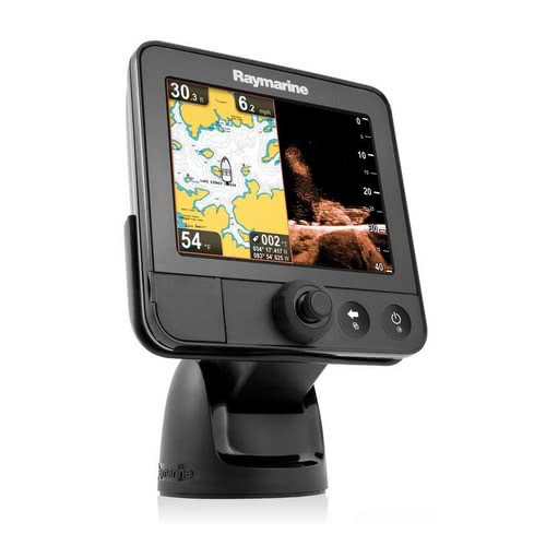 Ecoscandaglio CHIRP DownVision + Chartplotter Dragonfly RAYMARINE