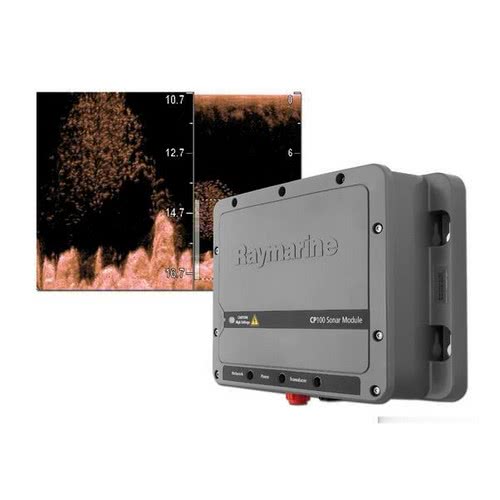 Modulo Ecoscandaglio RAYMARINE CP100 con CHIRP DownVision"!