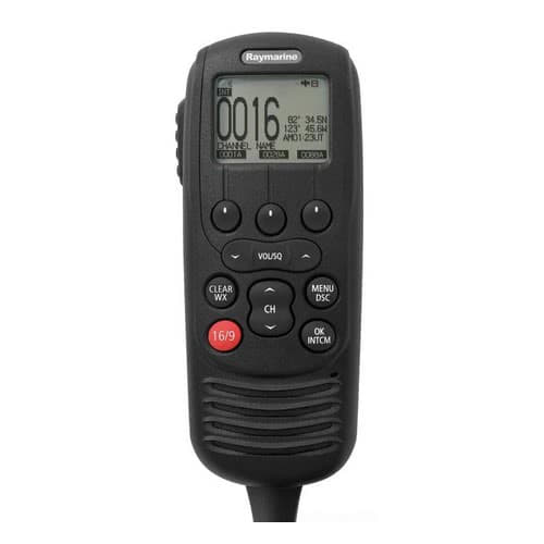 Radio VHF RAYMARINE Ray260 montaggio fisso