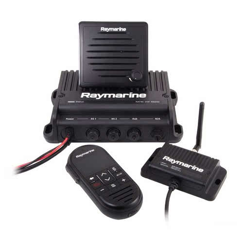 Sistema radio modulare a doppia stazione RAYMARINE VHF Ray90