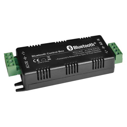 Bluetooth stereo/amplifiers
