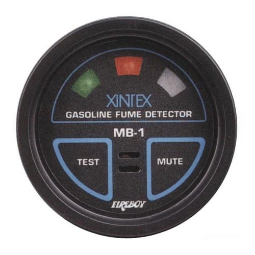 Rilevatore XINTEX MB-1 di gas benzina con 1 sensore