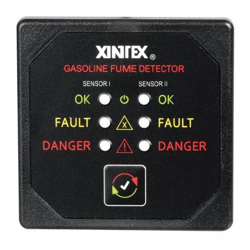 XINTEX G-2B-R gas/petrol fume detector