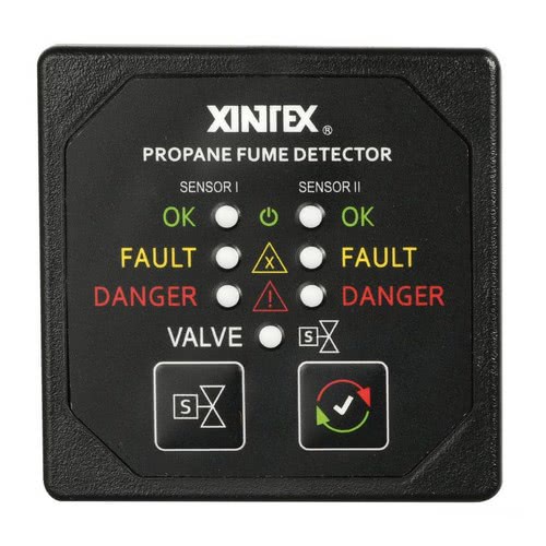 XINTEX P2BS propane fume detector