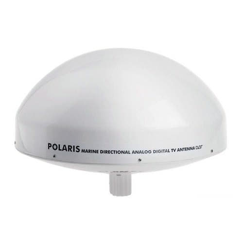 Antenna direttiva TV GLOMEX Polaris V9130, a rotazione elettrica tramite telecomando