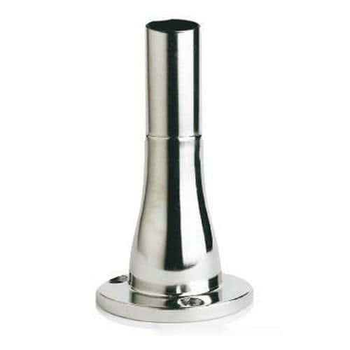 Base GLOMEX in acciaio inox AISI 316 lucidato