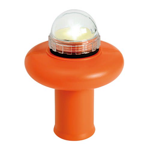 Starled floating rescue light