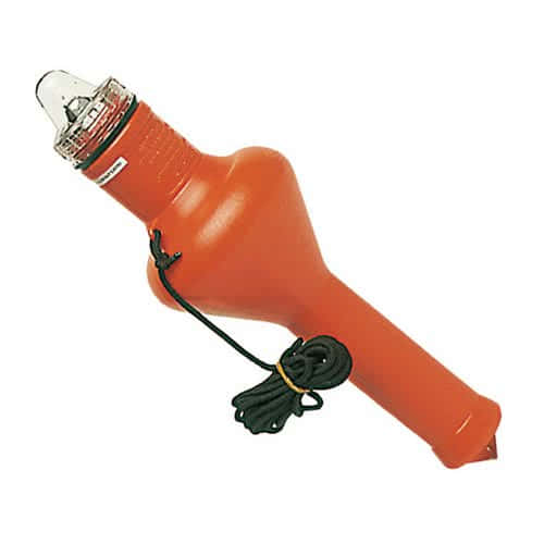 STAR 1 floating rescue light with automatic tilt switching