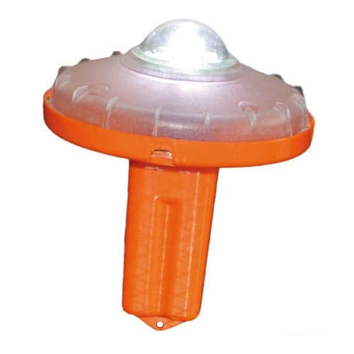 KTR LED floating rescue light with automatic tilt switching