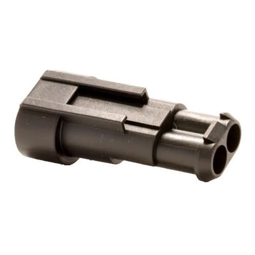 CONNECTOR, 2 Position CAP