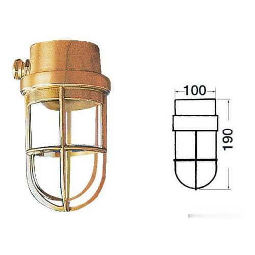 Solid-brass lamps
