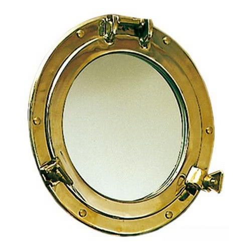 OLD MARINA porthole-shaped mirror