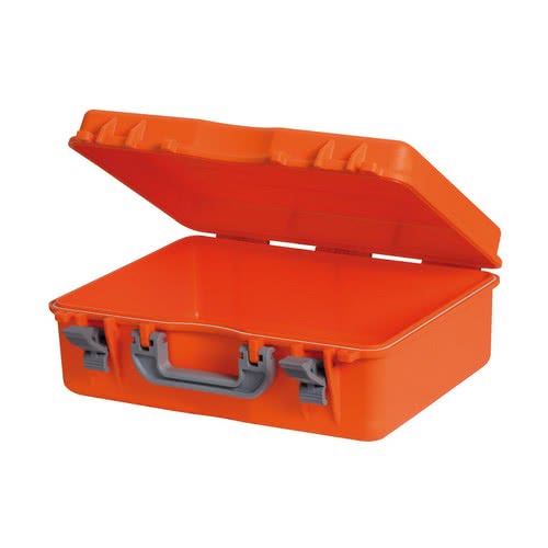 Empty first aid kit watertight case, Table D