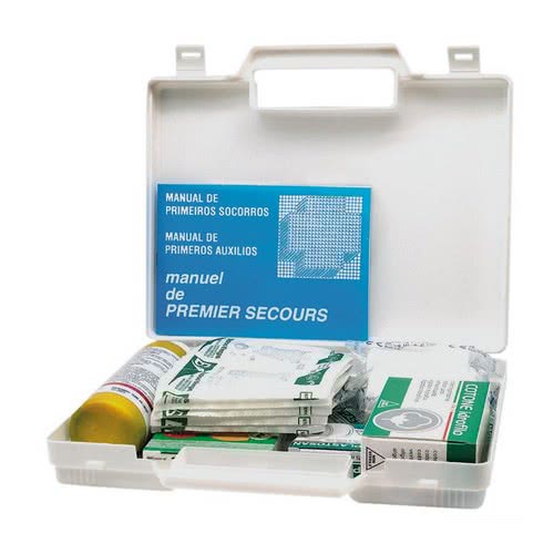 First Aid Kit Box France