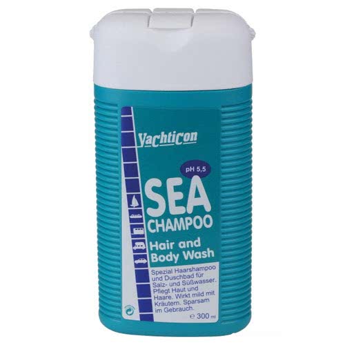Sea hair and body wash