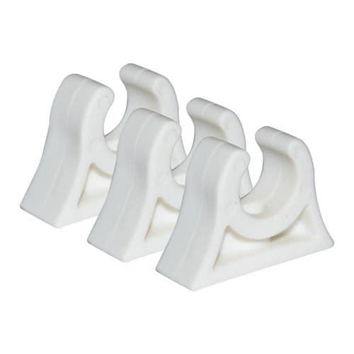 Spring clips, suitable for holding poles, oars, boat awnings, boat hooks, fishing rods, etc