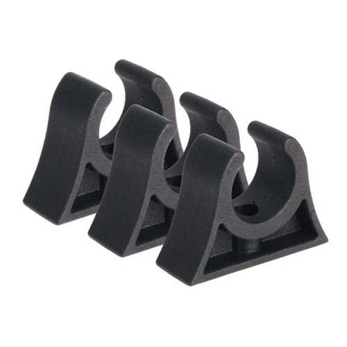 Spring clips, suitable for holding poles, oars, boat awnings, boat hooks, fishing rods, etc