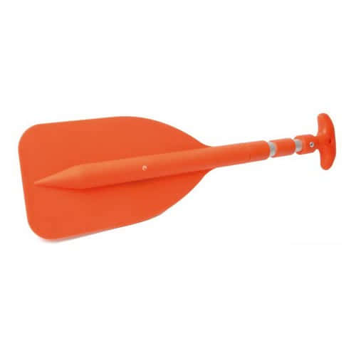 Mini telescopic emergency paddle