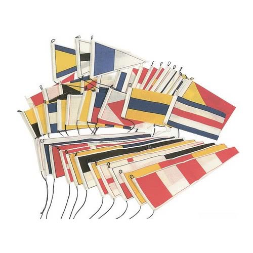 "Gran Pavese" flags set